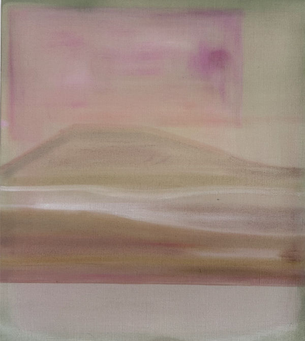 Kristen Giorgi YOUNGER SELF, 2024 39 x 35in, 99.06 x 88.90cm