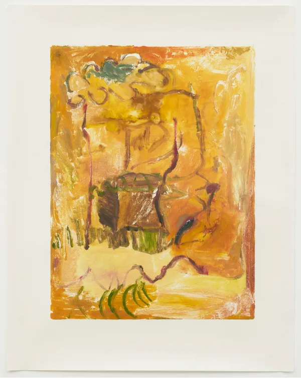 Alice Neave, UNTITLED MONOPRINT I, 2025