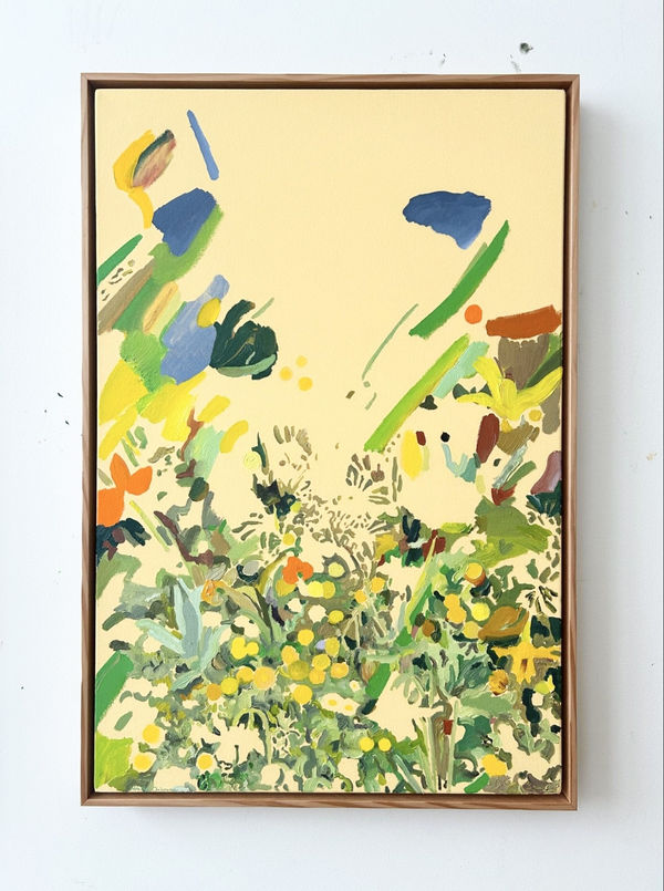 Holly Osborne NICOLE'S PAINTING, 2023 20 x 30 in, 50.8 x 76.2 cm (framed)