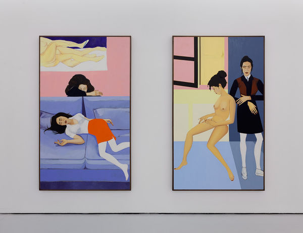 Apolonia Sokol Exh View I Had Trouble Sleeping But She Said She Loved Me 19