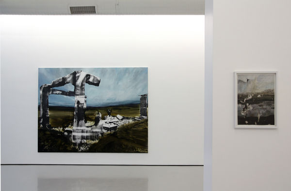 Exh View Eva Nielsen New Paintings 1