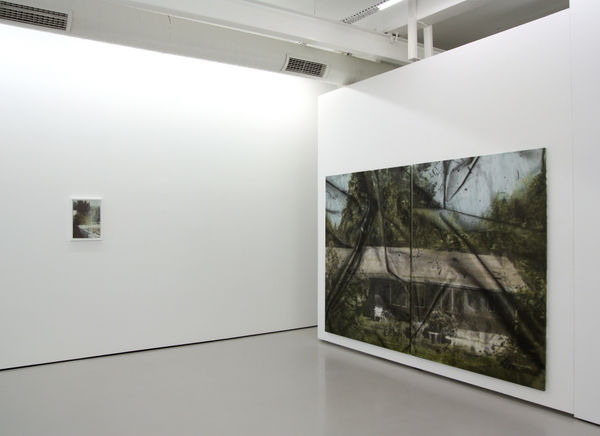 Exh View Eva Nielsen New Paintings 4