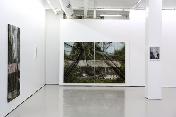 Exh View Eva Nielsen New Paintings 5