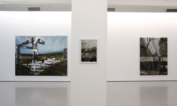 Exh View Eva Nielsen New Paintings 6