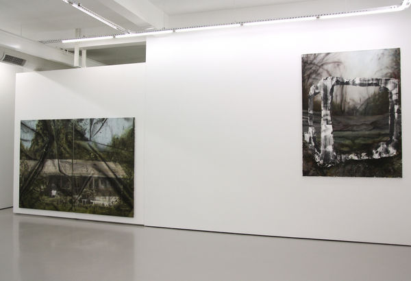 Exh View Eva Nielsen New Paintings 8