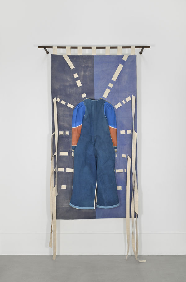 Nefeli Papadimouli Idiot (bleu) , 2025