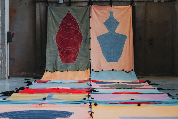 Nefeli Papadimouli Capsules, Models 1:1, 2025