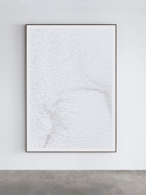 Pablo Dávila Phase Painting (Wind), 2024
