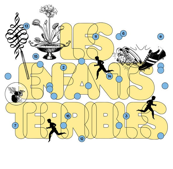 Nadjib Ben Ali in 'Les Enfants Terribles'