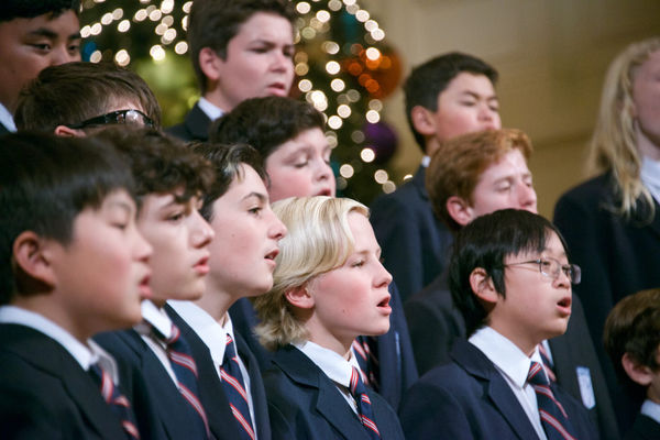 San Francisco Boys Chorus Holiday Program