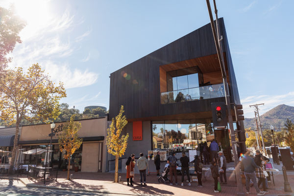 Cura Contemporary celebrates grand opening in downtown Morgan Hill, Gilroy Dispatch Article by Michael Moore