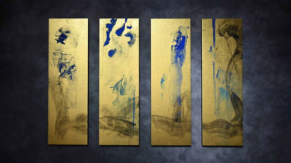 Kiyo Hasegawa, l’effervescence III, 2022