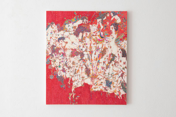 Tomoyo Terada, kabekabe, 2017