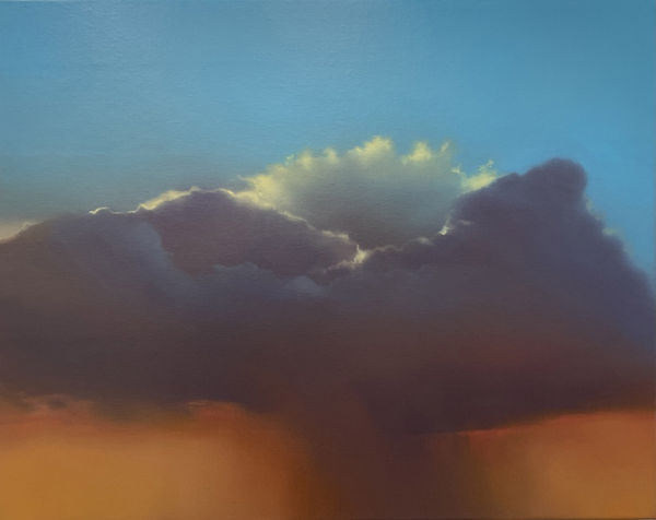 Jenny Pockley, Dusk Storm Cloud