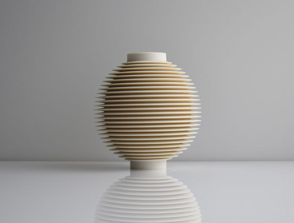 Nicholas Lees, Medium White Orbit (25.21)