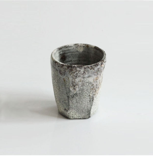 Akiko Hirai, 97. Kohiki Faceted Yunomi