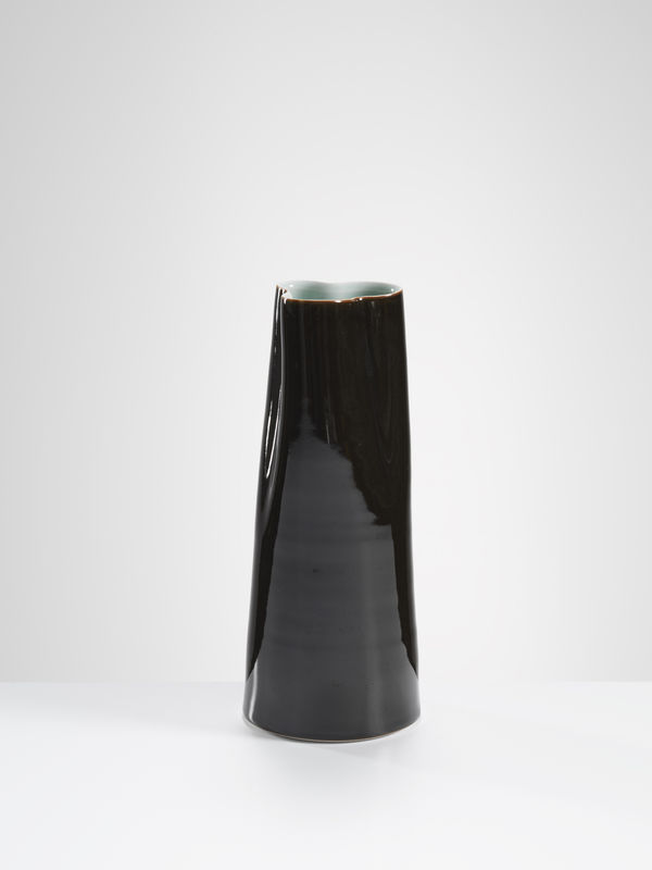 Chris Keenan, 63 Tenmoku and celadon ‘cloud’ vessel