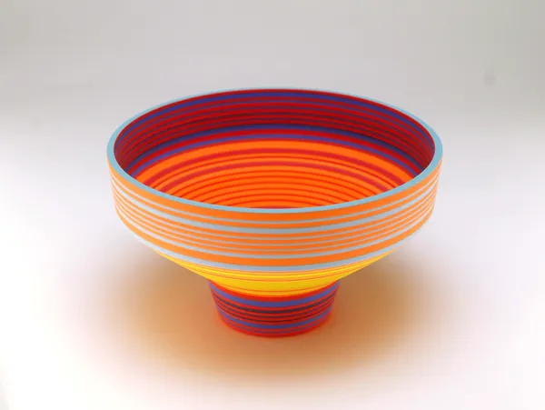 Sara Moorhouse, SM20. Small Wide Angular Saturn Bowl