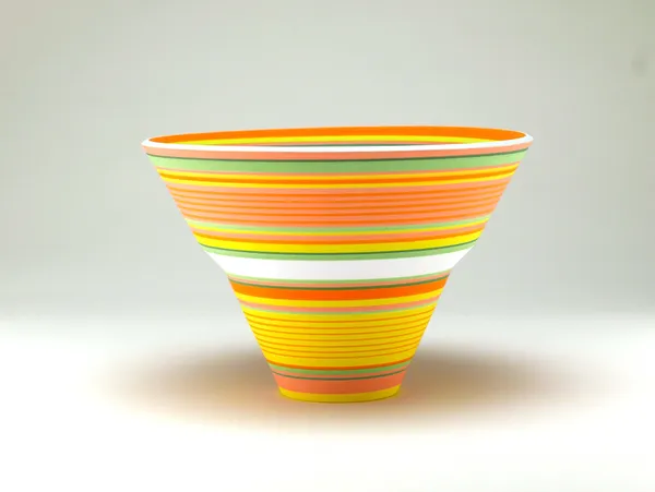 Sara Moorhouse, SM12. Small Angular Yorkshire Landscape Bowl