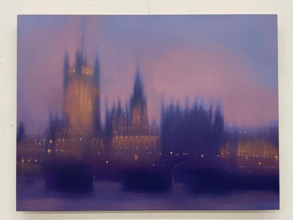 Jenny Pockley, Houses of Parliament (Mauve Gold)