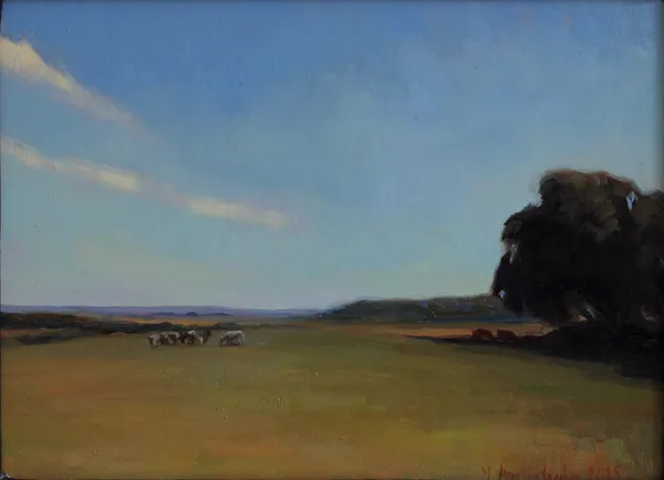 Melissa Franklin Sanchez, An English Summer