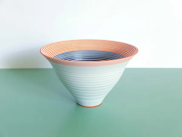 Sara Moorhouse, SM4.Small Conical Winter Bowl