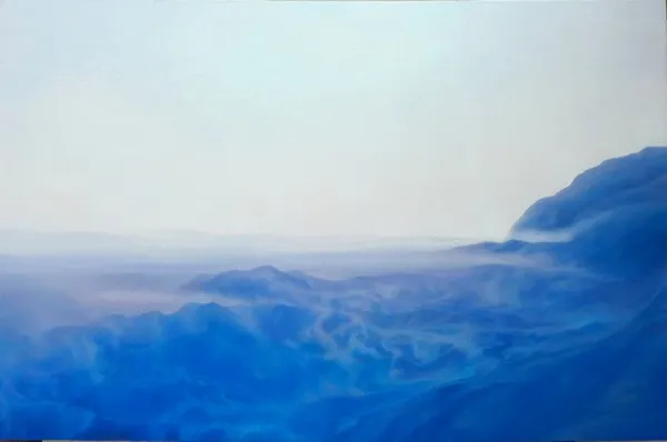 Rebecca Collins, Blue Morning Mist