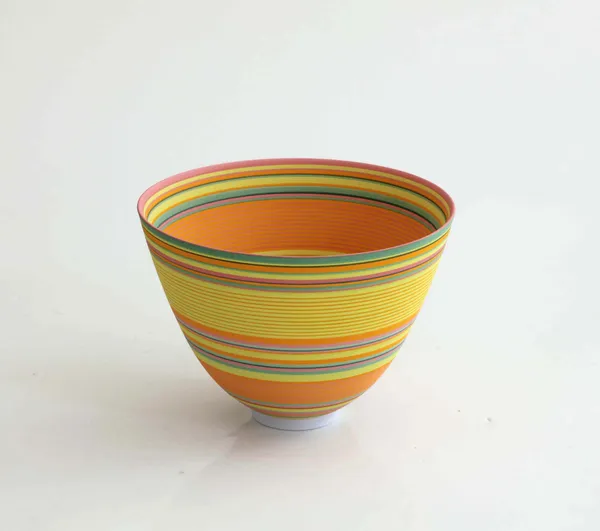 Sara Moorhouse, SM10. Medium Tall Curved Yorkshire Landscape Bowl