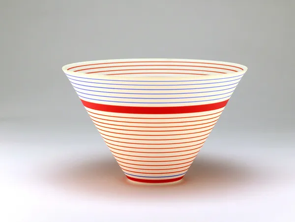 Sara Moorhouse, SM29. Small Conical Bowl Arable Landscape