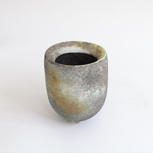 Jack Doherty, J6. Tall Folded Rim Vessel III