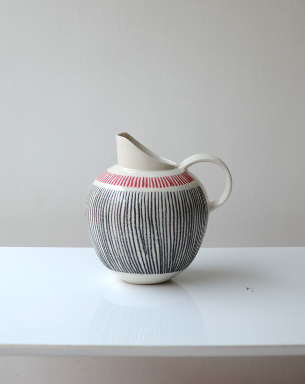 Katharina Klug, 17H. Harvest Jug, Starburst