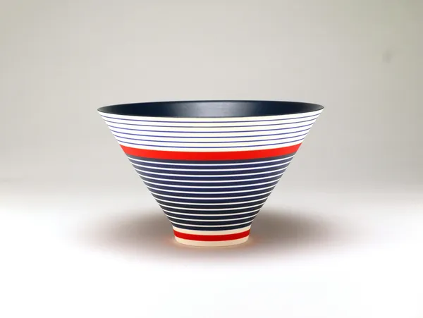 Sara Moorhouse, SM28. Small Conical Bowl Arable Landscape