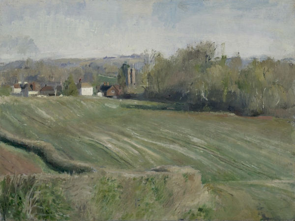 Katherine Jackson, View of the Village