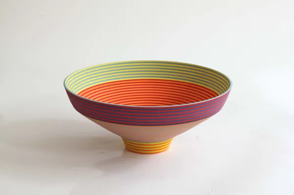 Sara Moorhouse, SM15. Large Angular Saturn Bowl