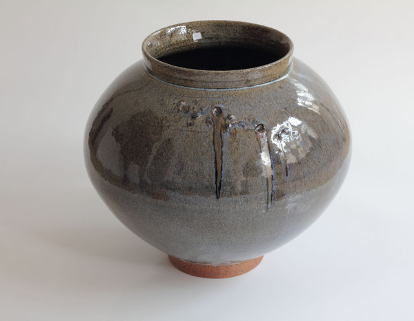 Adam Buick, 70. Large Moon Jar
