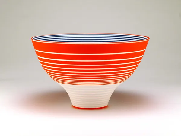 Sara Moorhouse, SM6. Small Curved Winter Bowl