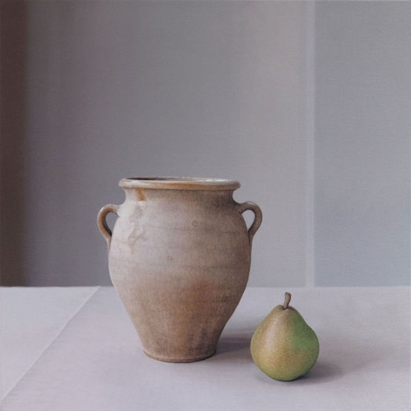 Jo Barrett, Confit Pot with Comice Pear