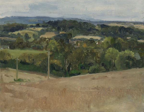 Katherine Jackson, Late Summer Landscape