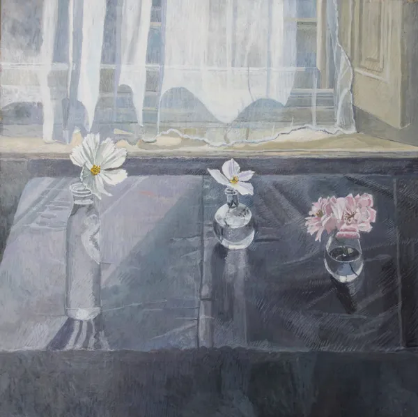 Cathy Pink, August Flowers