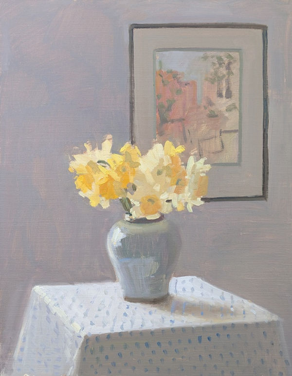 Lotta Teale, Back-lit Daffodils