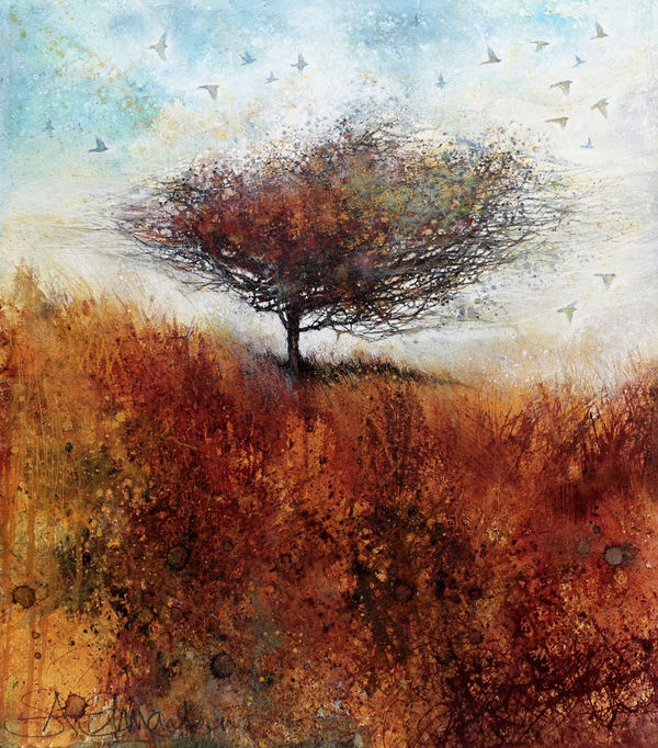 Stewart Edmondson, With a charm of Goldfinches
