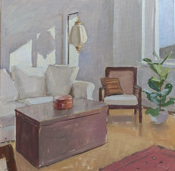 Lotta Teale, Morning Light Interior