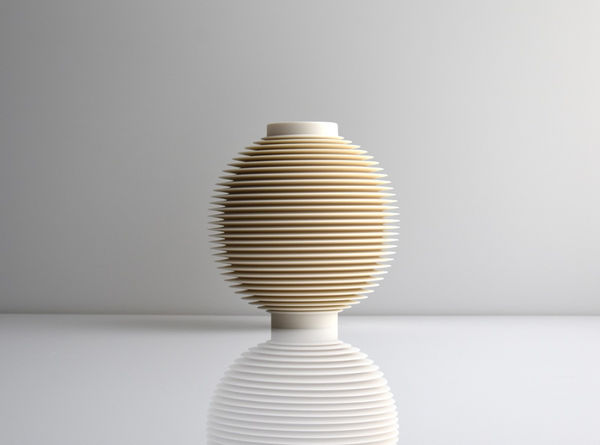 Nicholas Lees, Large White Orbit (25.20)