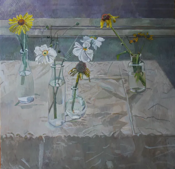 Cathy Pink, Autumn Flowers