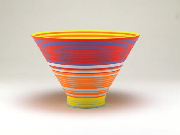 Sara Moorhouse, SM19. Small Angular Saturn Bowl