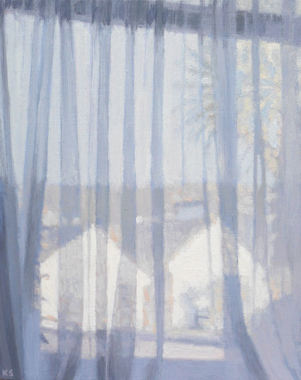 Kate Sherman, Net Curtain II