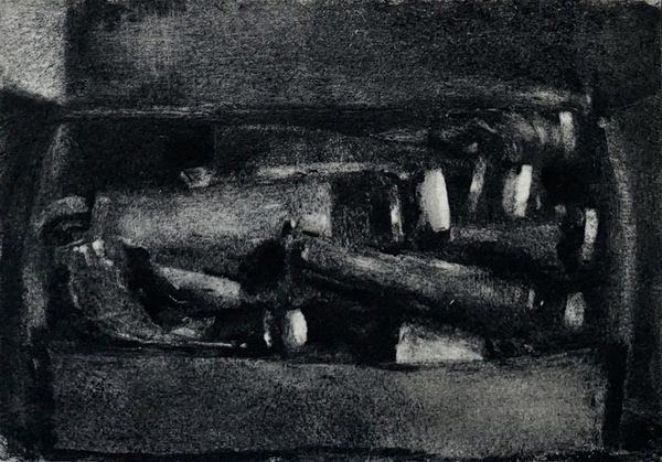 Katherine Jackson, Paint Tubes in a Box