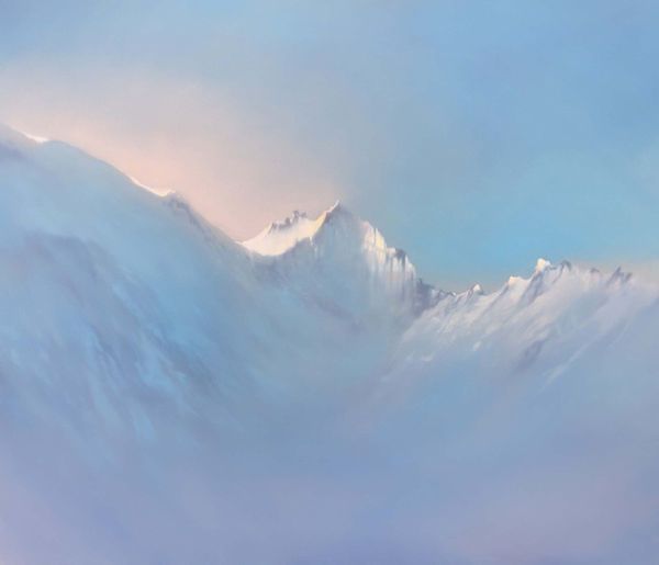 Jenny Pockley, Sunlit Ridge