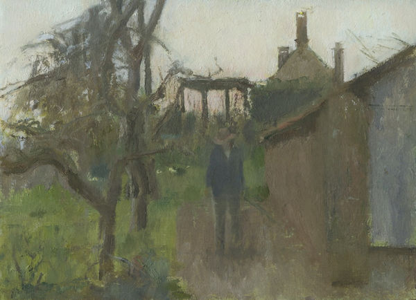 Katherine Jackson, Evening Gardener