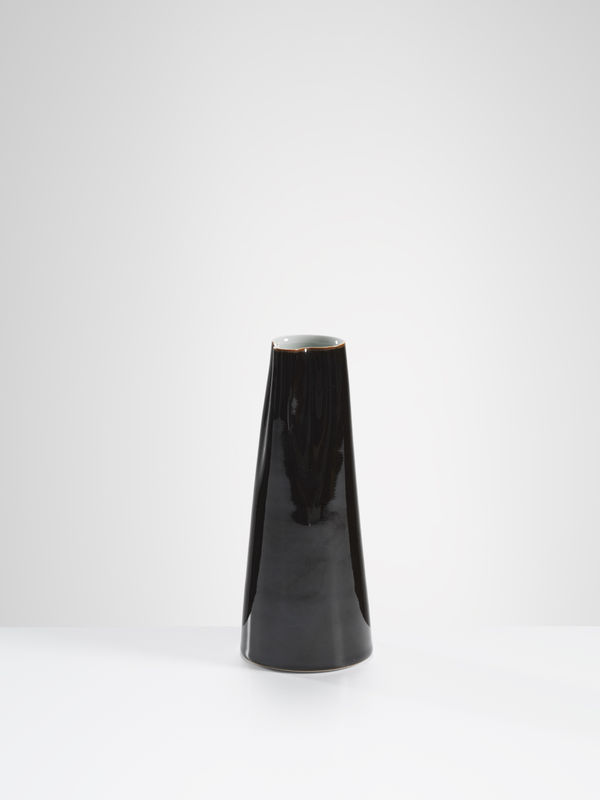 Chris Keenan, 62 Tenmoku and celadon ‘cloud’ vessel